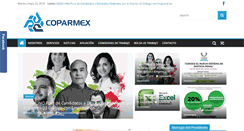 Desktop Screenshot of coparmexensenada.com